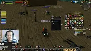 BIS Deadmines SWORD Drops! First World PvP in Season of Mastery Rogue