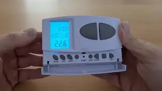 Termostat SQ7 - Pode&scaron;avanje trenutnog vremena