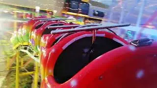 Wacky worm onride POV