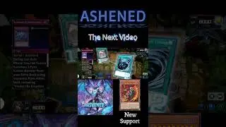 ASHENED NEW SUPPORT || GAMEPLAY [MASTER DUEL SIMULATOR]#yugioh #masterduel #duellinks