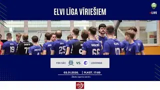 2026-01-03, 17:00, Elvi līga, FBK SĀC - LEKRINGS