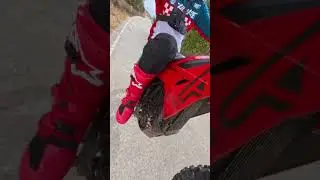The new Altis Sigma 98v electric dirt bike! #wheelie #surron #ebike #talaria #eride