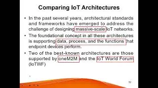 #160 || 7 oneM2M Architecture || Class With Sonali