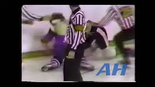 NHL Jan. 18, 1973 Terry O'Reilly,BOS v Brian Spencer,NYI Live + (HL) Boston Bruins New York Islander