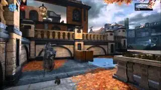 Gears of War 4 (BETA) Wallbounce GLITCH OUTPLAY?! LOL