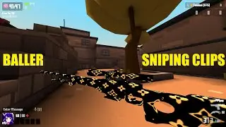 Krunker.io - I BOUGHT THE SNIPER BALLER |  SNIPING CLIPS