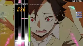 【OSU】Jin ft MARiA from GARNiDELiA - daze (TV Size)【ＤＴ４Ｋ】