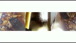 Cold Welding Repair for Leaking Pipe - FRP + Metal Adhesive
