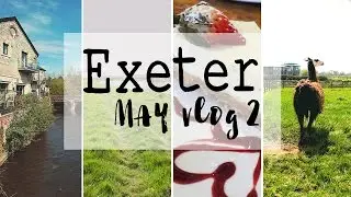 Exeter May Vlog 2016 - Part II