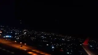 (RAW FOOTAGE) Uganda Airlines CRJ-900 (LR) Landing at Johannesburg (JNB)