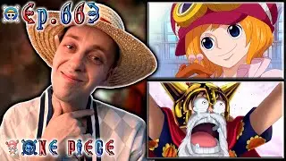 ВСТРЕЧА ЛУФФИ И САБО !!! | Ван-пис ► 663 серия | Реакция на аниме | One Piece
