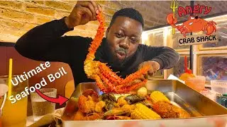 BEST SEAFOOD BOIL IN LONDON | Angry Crab Shack review