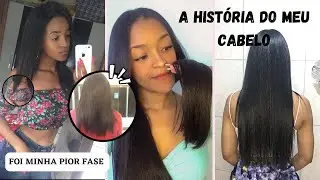HISTÓRIA DO MEU CABELO: CORTE TERMICO E QUIMICO, USO DE APLIQUE ( COM FOTOS) FOI MINHA PIOR FASE!!!!