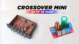 PERBEDAAN CROSSOVER AKTIF DAN CROSSOVER PASIF