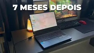 ACER NITRO 5 RTX 3050 - 7 meses depois... Será que valeu a pena?