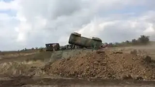 Ukraine - XX.XX.2022. AFU Launches A Heavy Soviet Tu-143 UAV At Russian Target As A Kamikaze Drone.