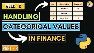 Mastering Categorical Data Handling: Label Encoding vs. One-Hot Encoding | Financial Data Analysis