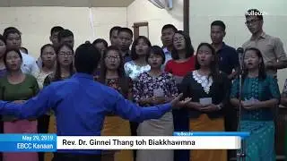 BYF, EBCC Kanaan | Khalam Vualzawlna [LIVE]