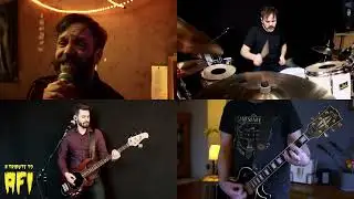 The Hidden Tape - The Boy Who Destroyed The World (AFI full cover)