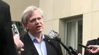 Press conference with Nobel Laureate Brian Schmidt