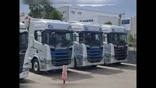 NUEVOS SCANIA R590 & R660 V8 - TRANS.AGUILAR CORREA S.L - TENERIFE 🇮🇨
