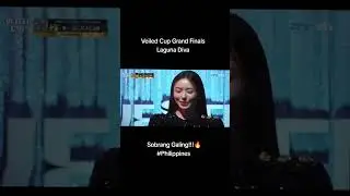 Arabelle Dela Cruz- Winning Performance sa Veiled Cup 