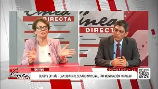 ELECCIONES 2026: Gladys Echa&iacute;z  Candidata al Senado por Renovaci&oacute;n Popular