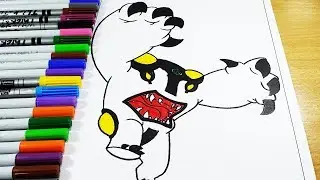 Coloring Pages Ben 10 Cannonbolt  - Coloring Videos Ben 10 Coloring for Kids  Coloring Book 2017