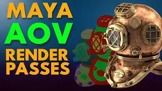 Maya AOV (Render Pass) Tutorial