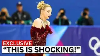 Amber Glenn WAS NOT READY FOR THIS... We&rsquo;ve Never Seen Anything Like It!