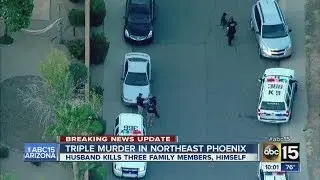 4 killed, including gunman, in Phoenix standoff