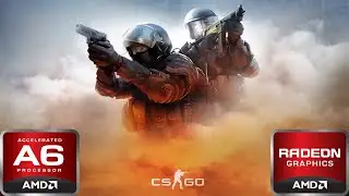AMD Radeon HD 8470D | CSGO | 720p