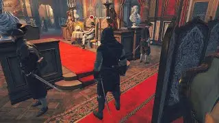 Sneaking Like A Shinobi To Kill Only The Target