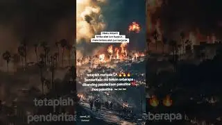 Tetap menyala la #kebakaran #amerikakebakaran #foryou