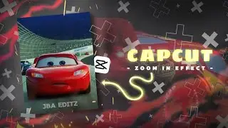 Zoom in effect in Capcut