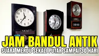 JAM DINDING BANDUL ANTIK JADUL KUNO #seiko