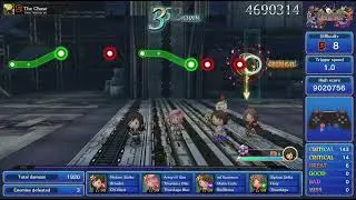 D2L Plays: Theatrhythm Final Bar Line: The Chase (FFVII) - Perfect Chain Ultimate