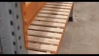 Pallet Racking Install Ireland by AZIL Racking