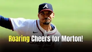 Charlie Morton Walks Off to Roaring Cheers in Braves&rsquo; Finale