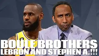 СТИВЕН А. И ЛЕБРОН &mdash; ОДИН И ТОТ ЖЕ ЧЕЛОВЕК &mdash; EDTV #nba #basketball