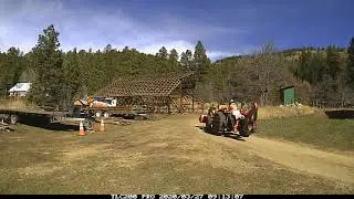 Day 6 Rangewood Reclaimers Barn Dismantling and Reclamation