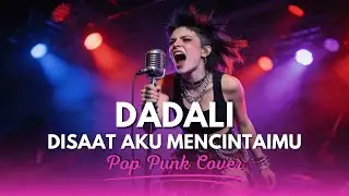 Dadali - Disaat Aku Mencintaimu | Pop Punk Cover by VelowwMusic
