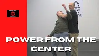 Power from you center in Martial arts.