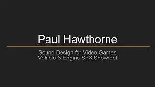 Vehicle & Engine Showreel: FMOD Adaptive Vehicle Sounds