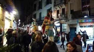 St Eulalia Festival - Barcelona, Spain 2017