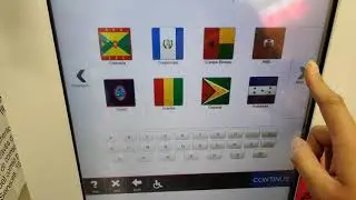 Moneygram kiosk at CVS | sending money overseas