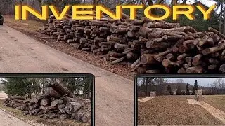 Timber Delivery & New WOODYARD STORAGE
