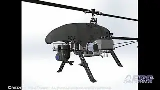 Airborne-Unmanned 03.28.17: Gremlins UAS, Drone Privacy Legislation, Alpha Unmanned Helo