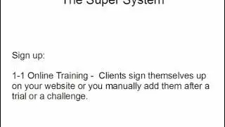 Super System Part 4   Sign Up Methods