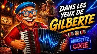 🪗👴🪗DANS LES YEUX DE GILBERTE | DJ PapyWish - MusetteCore Officiel🪗🎧🪗
